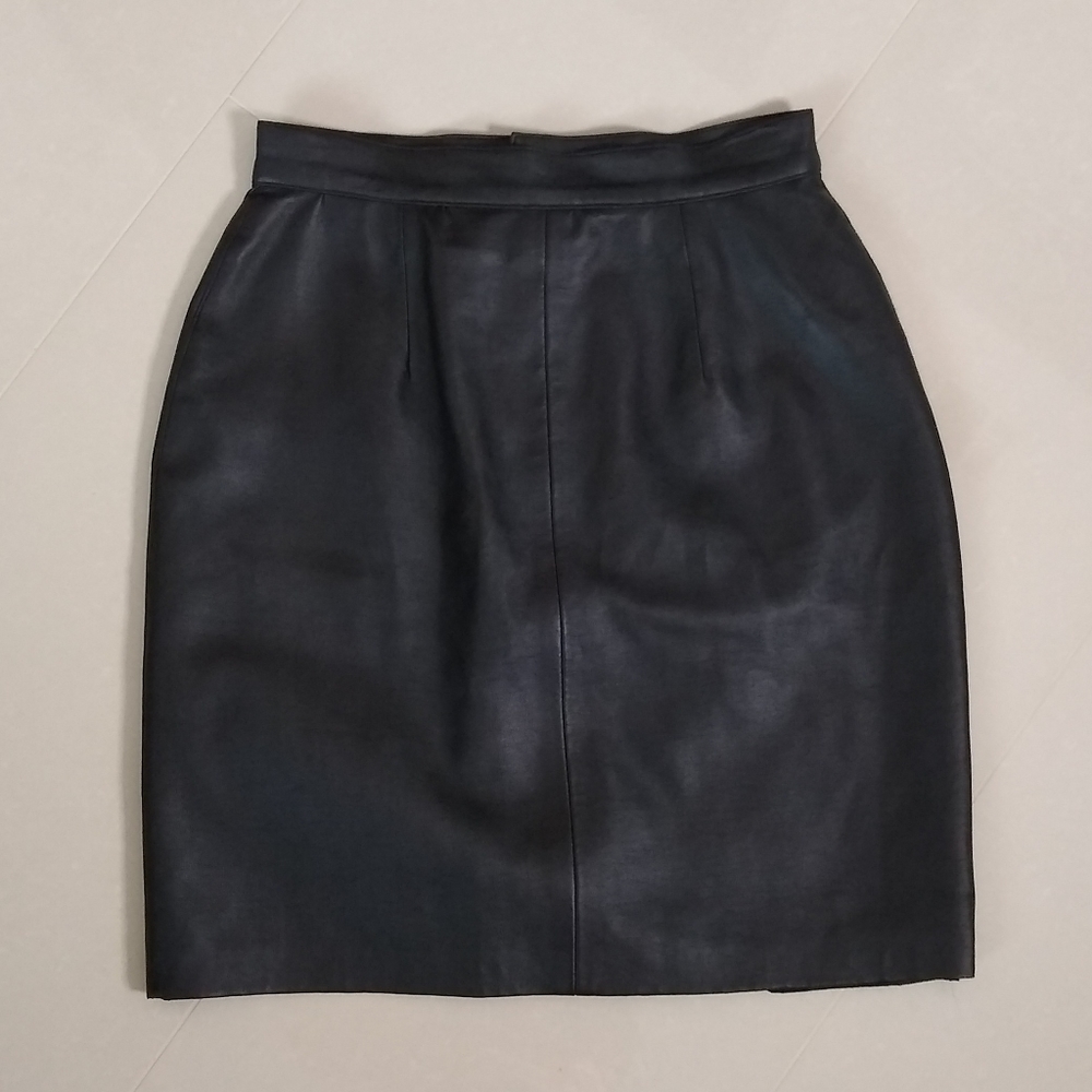 Vintage Faux Leather Skirts